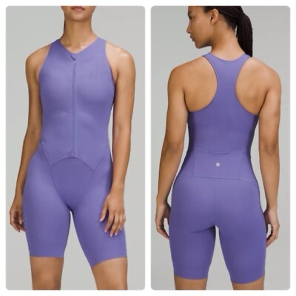 LULULEMON SenseKnit Running One-Piece Bodysuit - Picture 3 of 16